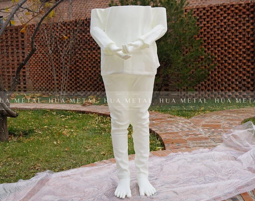 Casting stainless steel sculpture 3D print Model