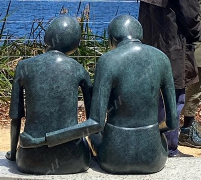 Anpassad gjutning av bronsskulptur i Australien